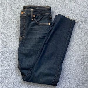 NWOT lucky brand dark denim jeans